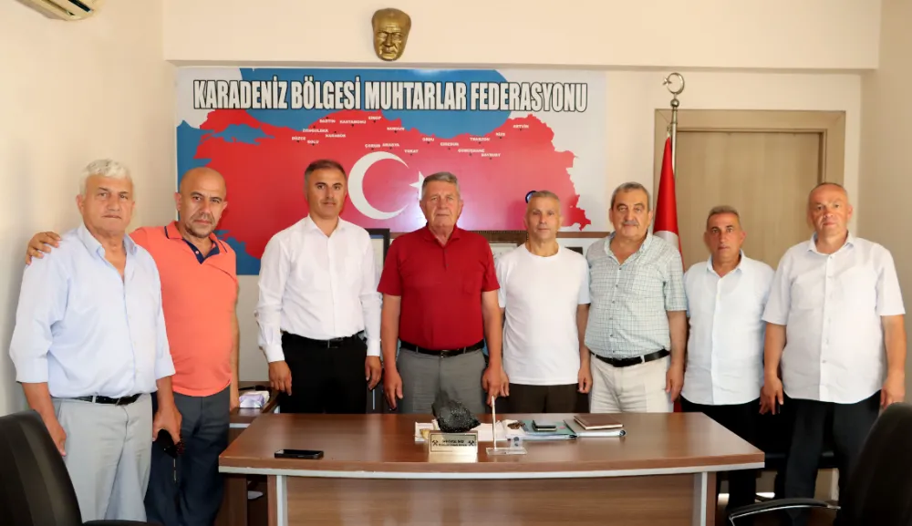MUHTARLARDAN GMİS’E DESTEK:  ‘YALNIZ DEĞİLSİNİZ’
