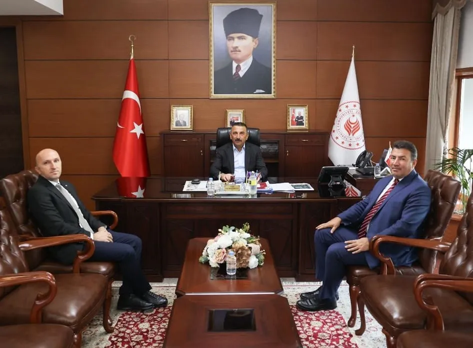 Özcan Ulupınar, Zonguldak Valisi  Osman Hacıbektaşoğlu