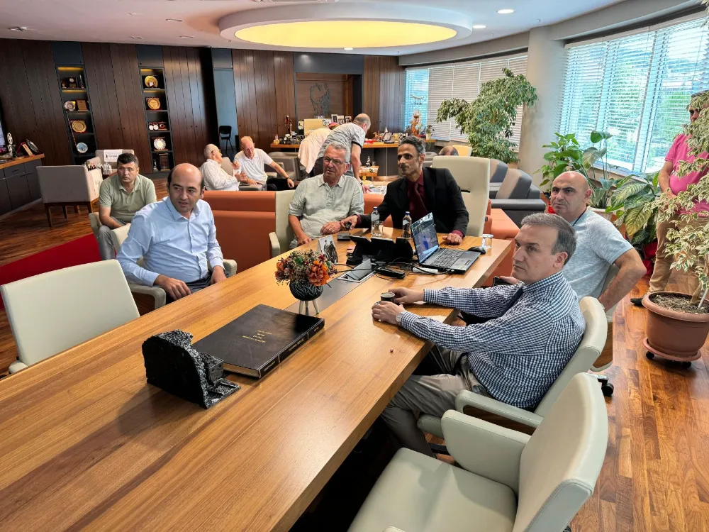 Kaymakam Adem Kaya Çaycuma Belediyesini ziyaret etti