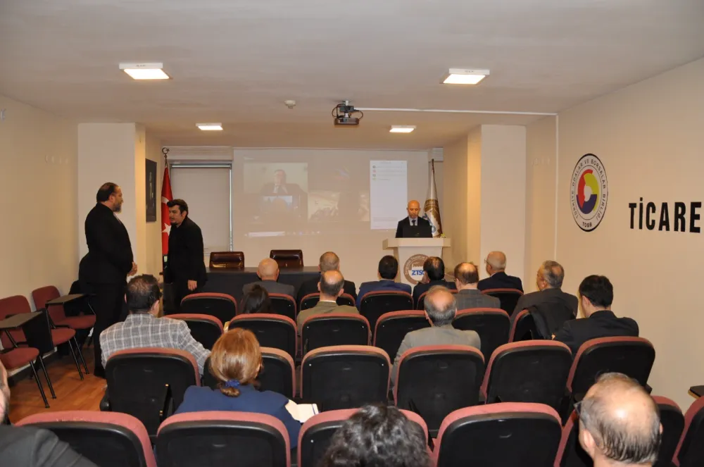 ÖN ARAŞTIRMA RAPORUNUN LANSMAN TOPLANTISI ZONGULDAK TSO’DA GERÇEKLEŞTİ