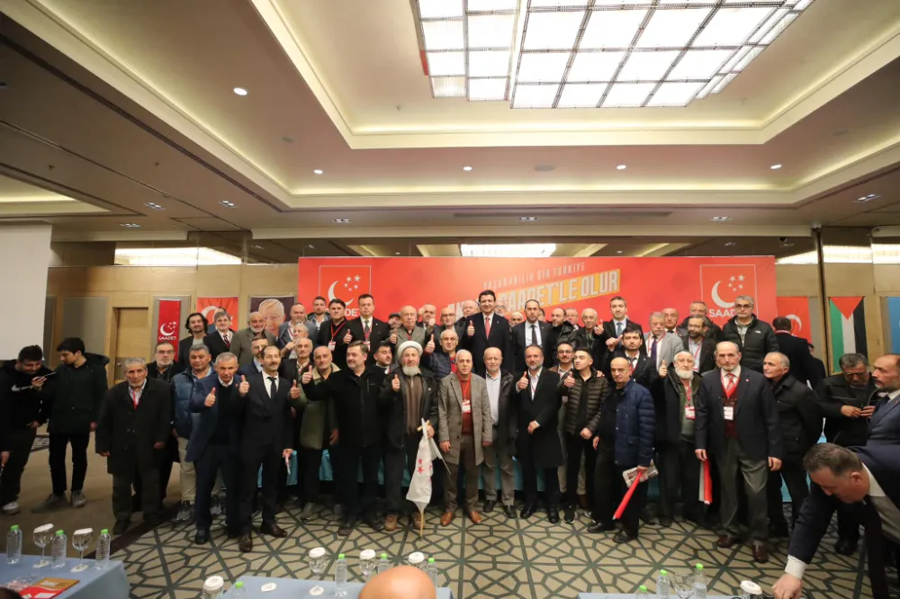 SAADET PARTİSİ’NDE KONGRE HEYECANI