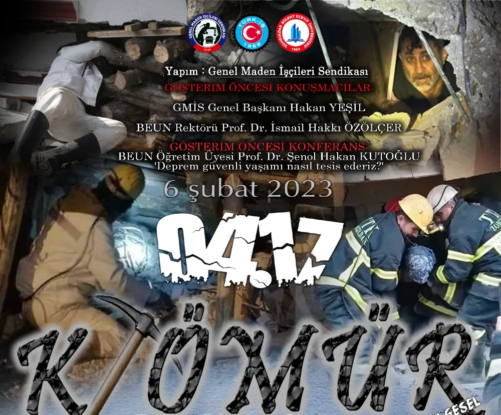 ‘K-ÖMÜR’ BELGESELİ İZLEYİCİ İLE BULUŞUYOR