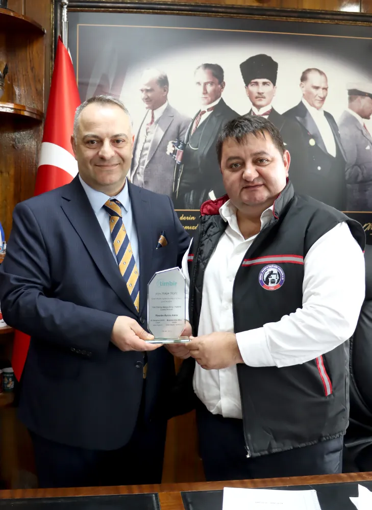 TİMBİR’DEN GMİS’E ZİYARET