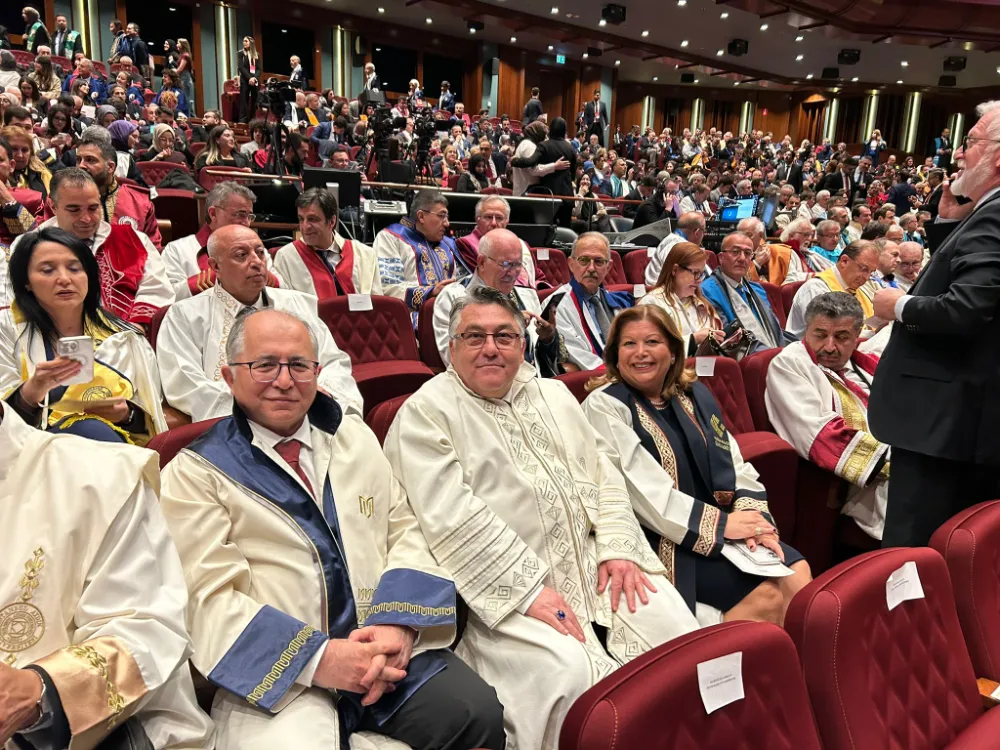 Rektör Özölçer Cumhurbaşkanlığı Külliyesinde Gerçekleşen 