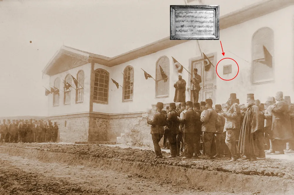 Çaycuma tarihi için hazine değeri taşıyan kitabe bulundu