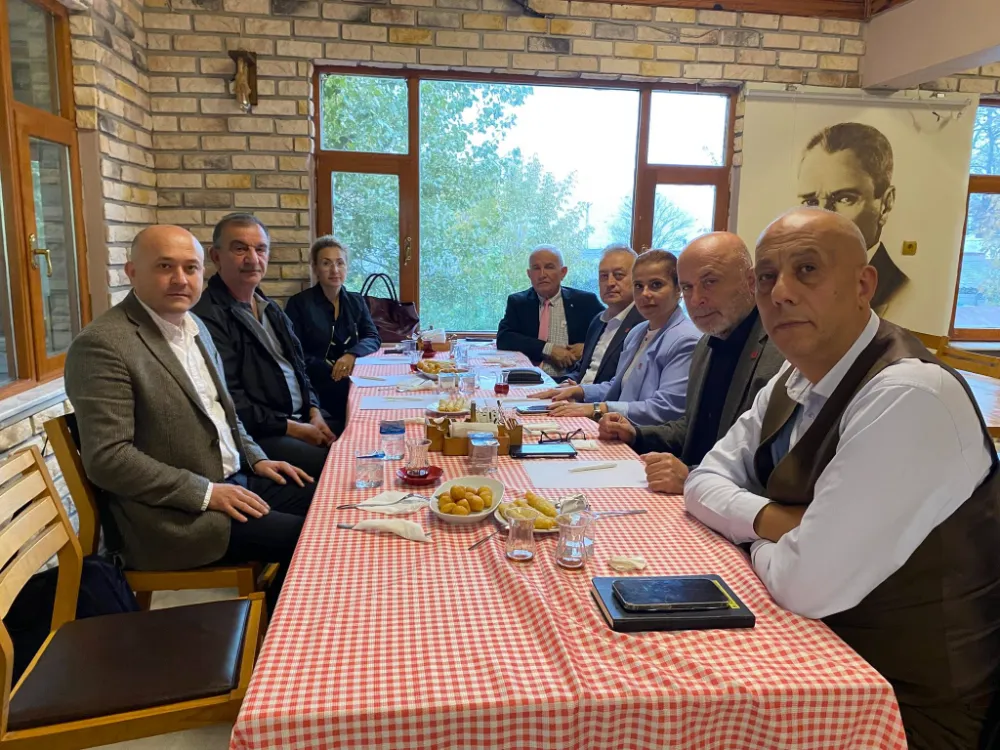 CHP Kozlu İlçe Başkanlığı önümüzdeki sürece güçlü bir şekilde hazırlanıyoruz.