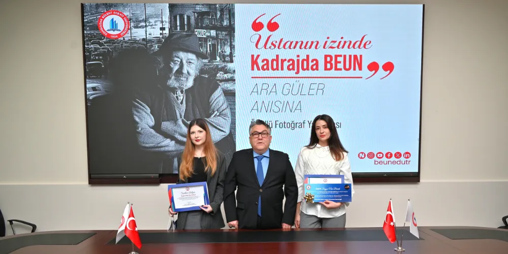 BEUN’da “Ustanın İzinde Kadrajda BEUN” Fotoğraf Yarışmasının Kazananları Ödüllerini Aldı