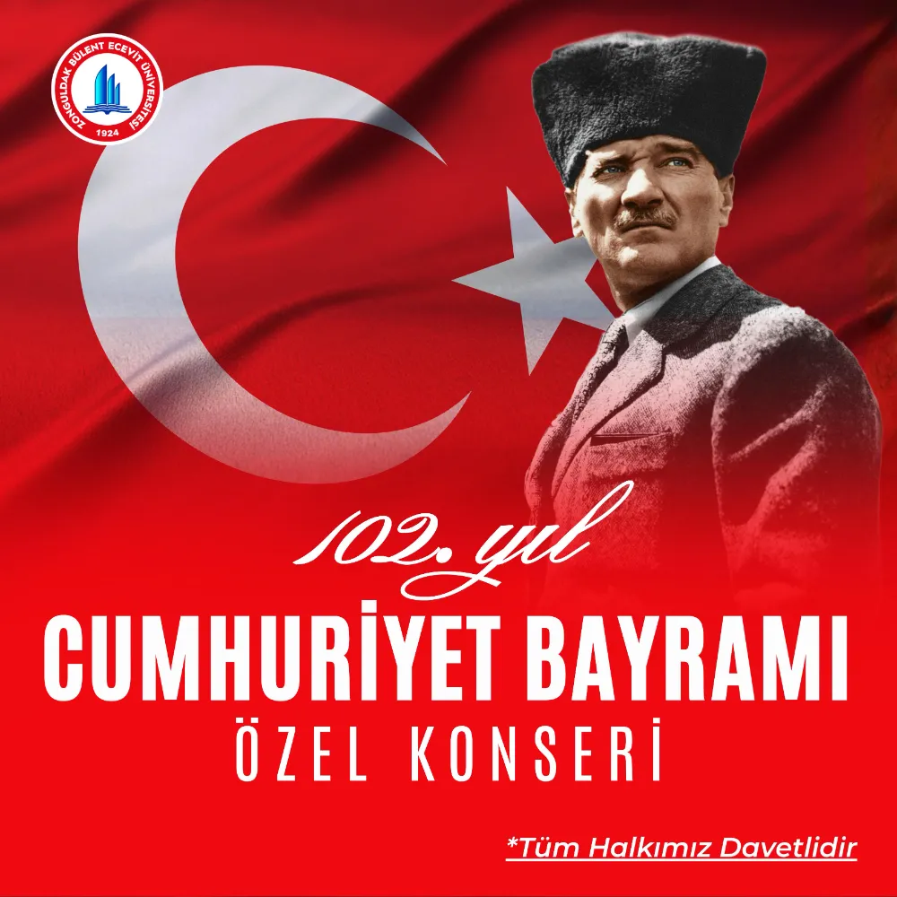 Cumhuriyet Bayramı Özel Konseri Daveti