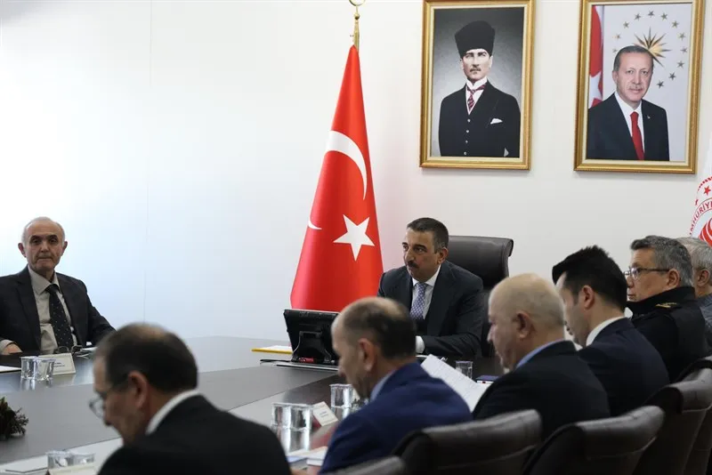 Kaçak Maden Ocaklarıyla Mücadele ve İş Birliği Komisyonu Toplandı