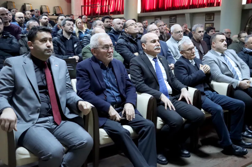 ARSLANBUĞA, KOZLU’DA DÜZENLENEN EĞİTİM SEMİNERİNE KATILDI