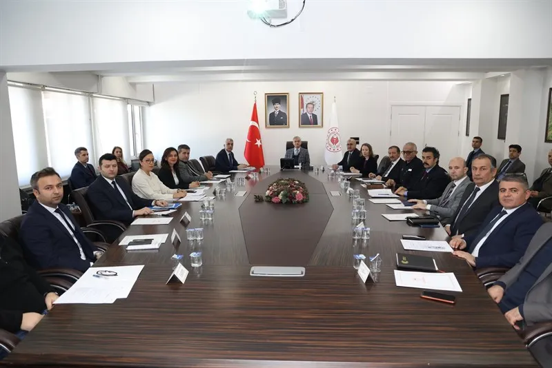 İl Su Kurulu, Vali Yardımcısı Muammer Balcı başkanlığında ilgili kurumların katılımıyla toplandı.  