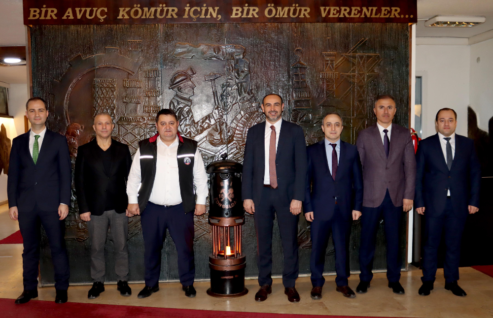 ZİRAAT BANKASI’NDAN GMİS’E ZİYARET