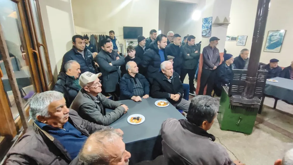 Halkın amiri değil hademesi, hizmetçisiyiz
