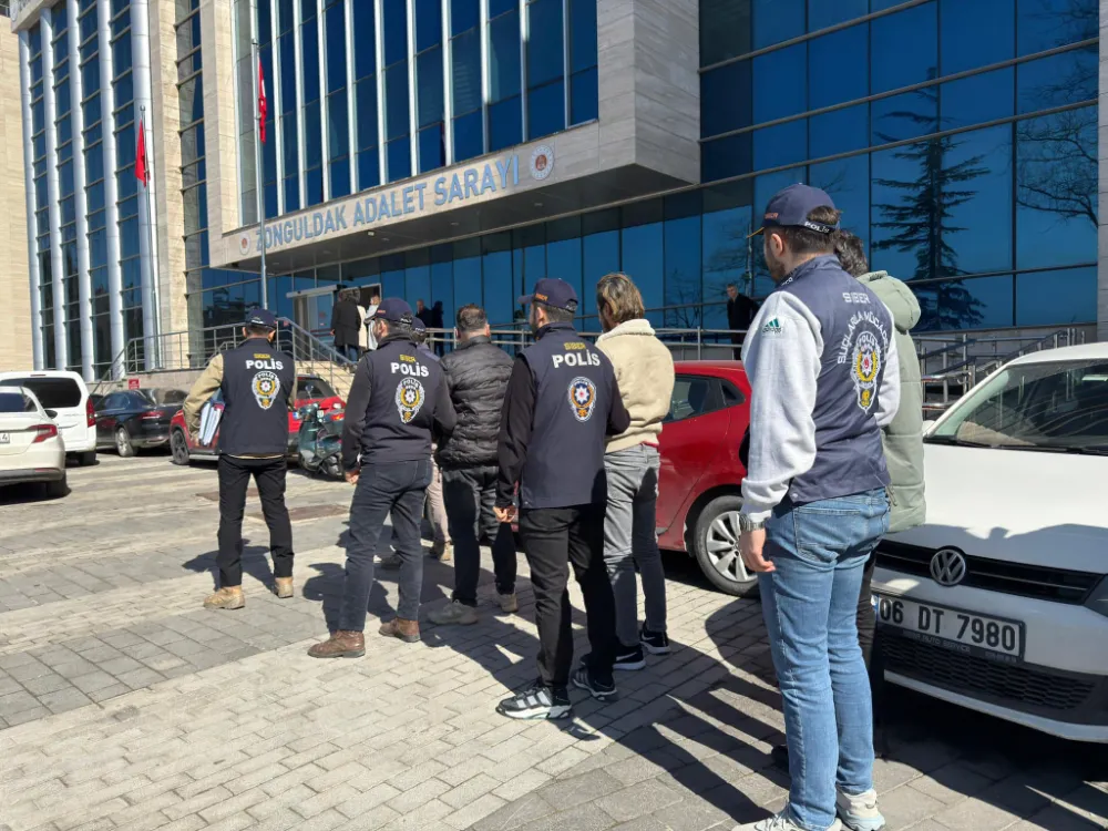 15 şüpheli yakalandı