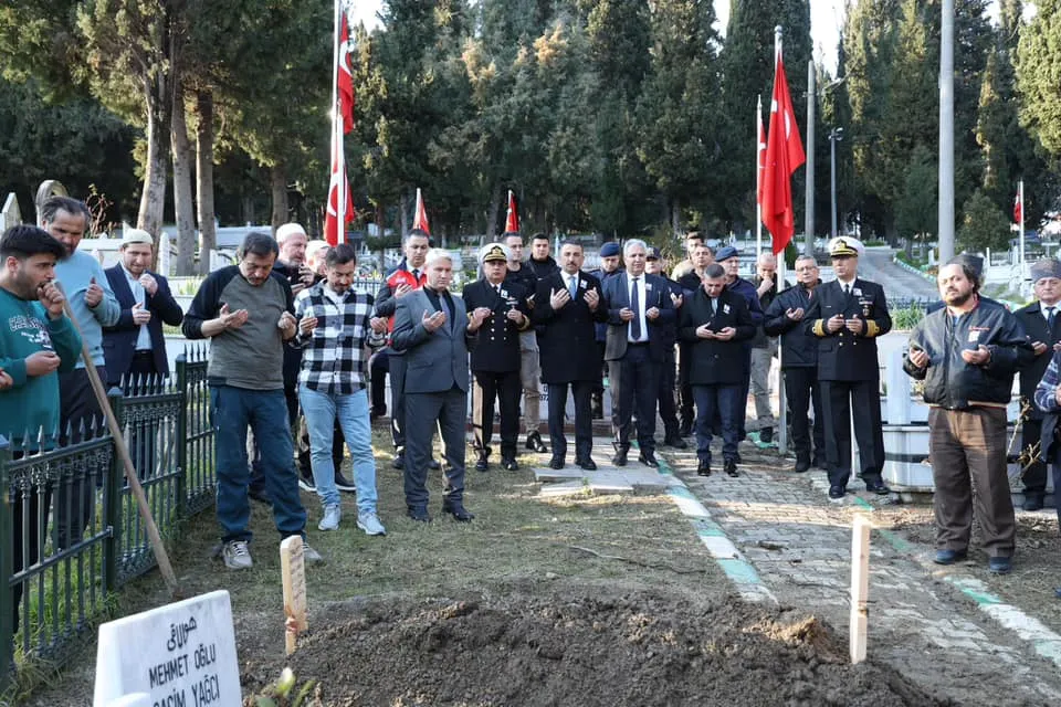  Kıbrıs Gazisi Talat Karaduman son yolculuğuna uğurlandı