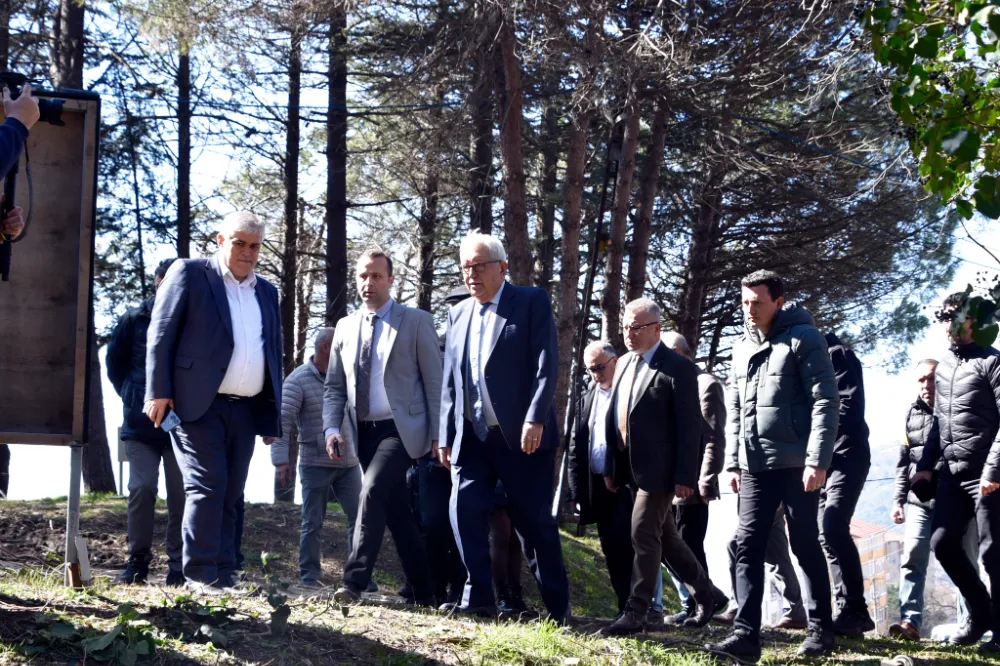 KALETEPE VE PİKNİK ALANLARI RAMAZAN BAYRAMI’NDA AÇILACAK