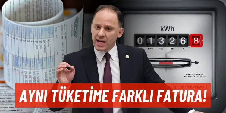  TÜKETİM AYNI FATURA FARKLI