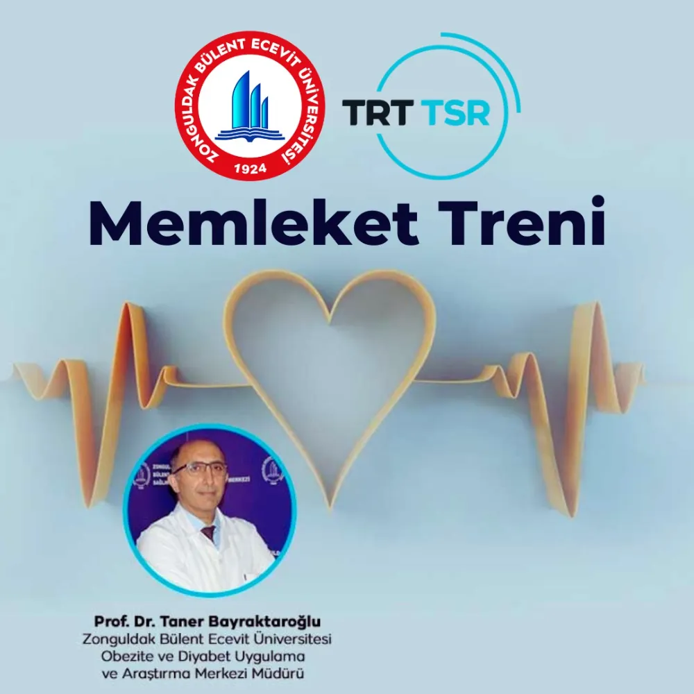 BEUN Öğretim Üyesi Bayraktaroğlu “Memleket Treni”ne Konuk Oldu