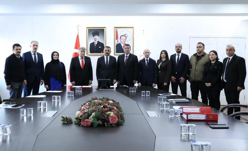 Zonguldak’ta Mesleki Eğitime Önemli Bir Katkı