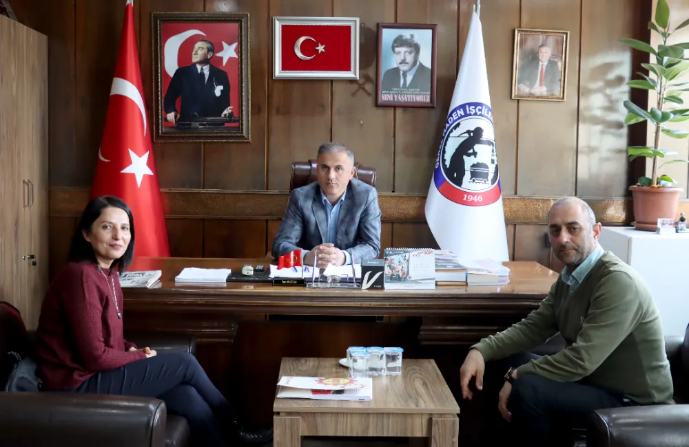 EMEK PARTİSİ’NDEN GMİS’E ZİYARET