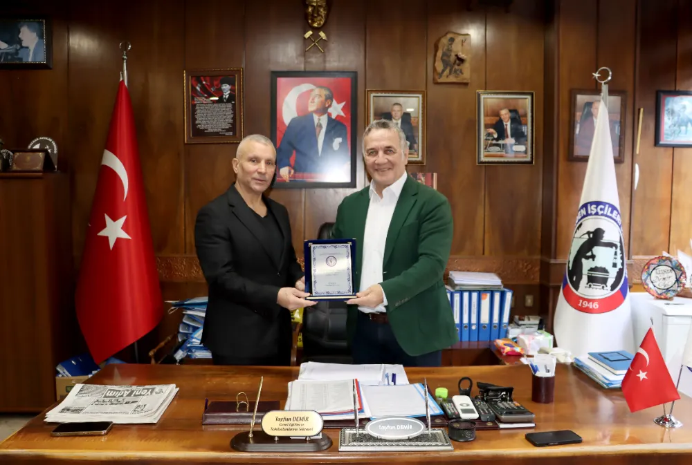 YAZICI’DAN DEMİR’E ZİYARET