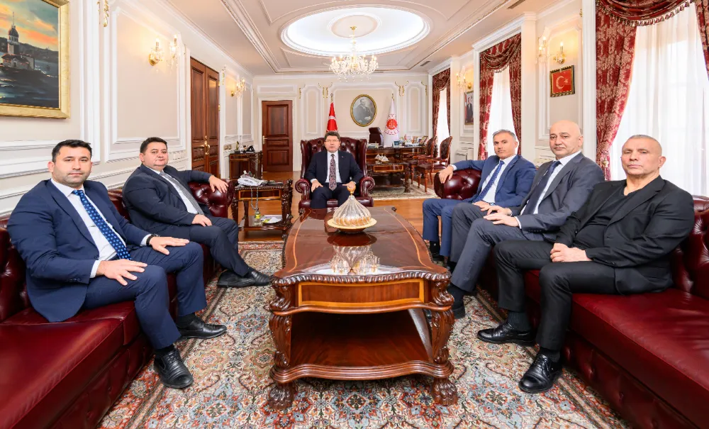GMİS YÖNETİMİNDEN BAKAN TUNÇ’A ZİYARET 