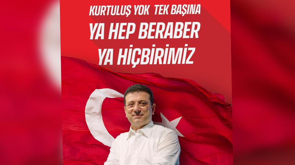 İMAMOĞLU MİLLETE EMANET