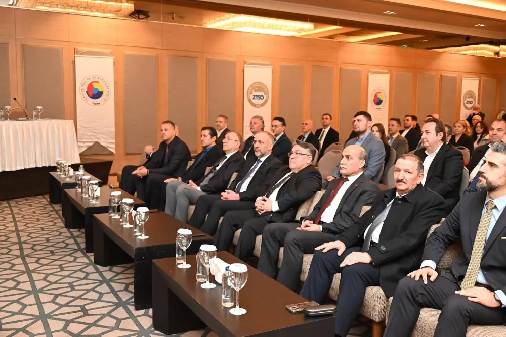 Rektör Özölçer, Zonguldak E-İhracat Zirvesi