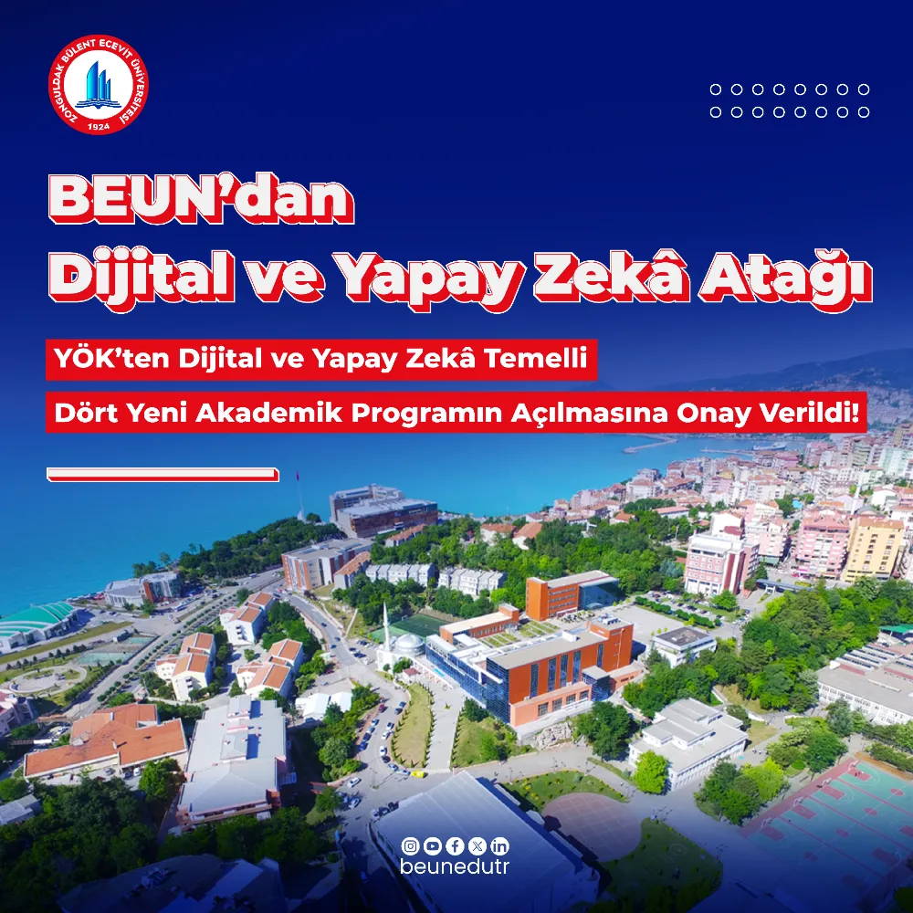 BEUN’dan Dijital ve Yapay Zekâ Atağı