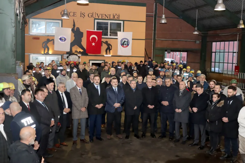 263 MADEN ŞEHİDİMİZ DUALARLA ANILDI