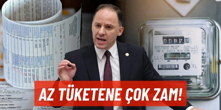 ELEKTRİKTEKİ FATURA OYUNUNU AÇIKLADI