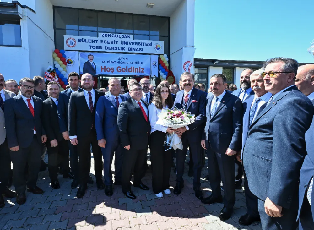TOBB Derslik Binası Hizmete Girdi
