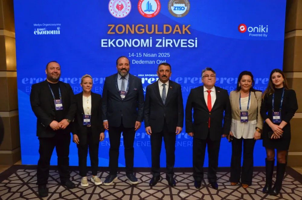 Zonguldak Ekonomi Zirvesi Tamamlandı
