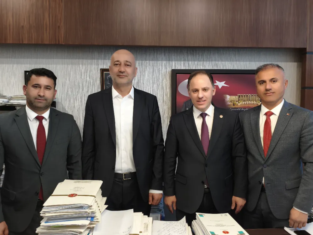 GMİS’TEN MİLLETVEKİLLERİNE ZİYARET