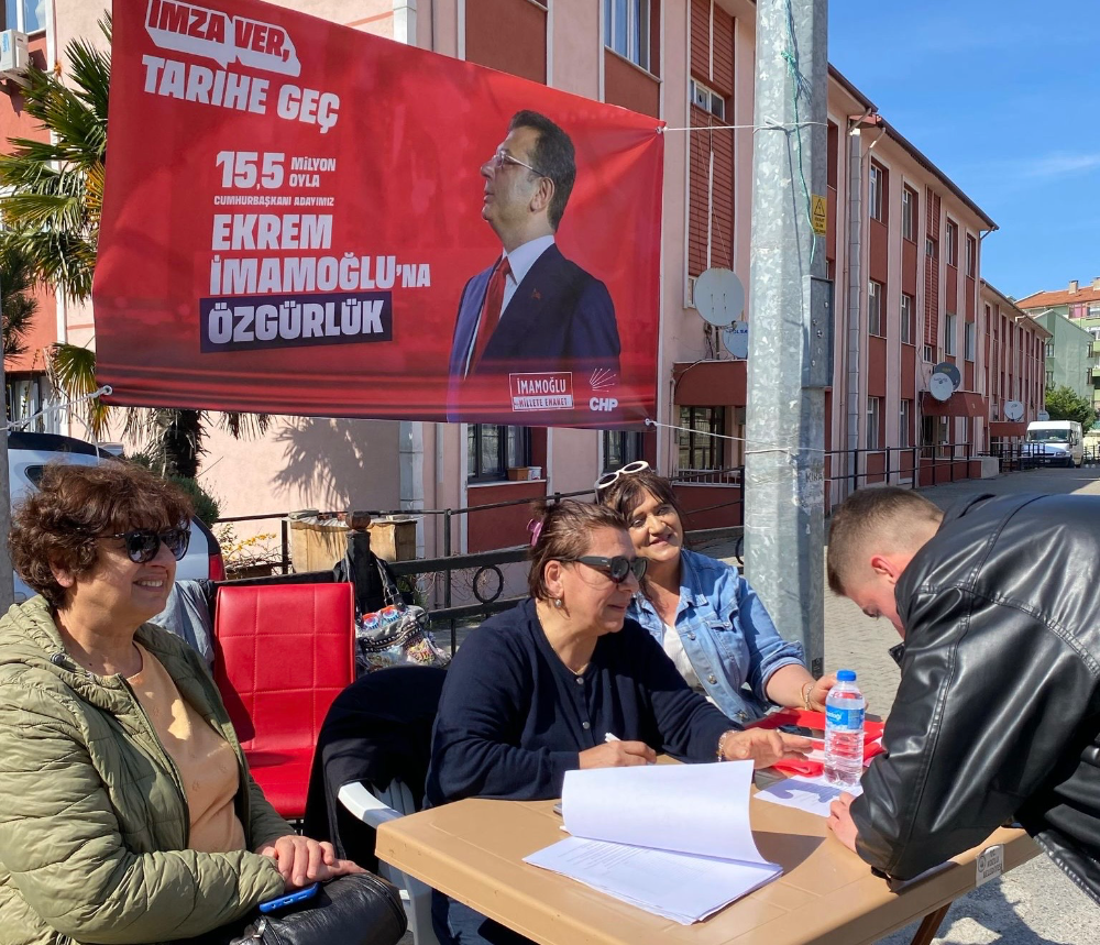 CHP’DEN ÇAĞRI