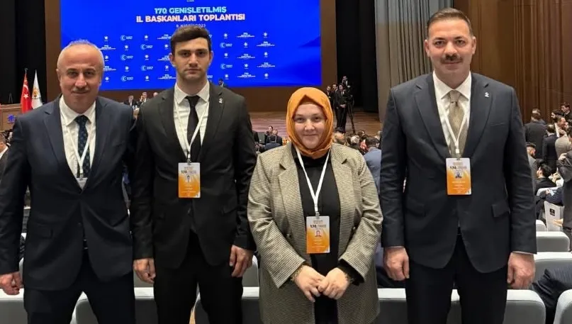 AK Parti Genel Merkez 170. Genişletilmiş İl Başkanları toplantısı