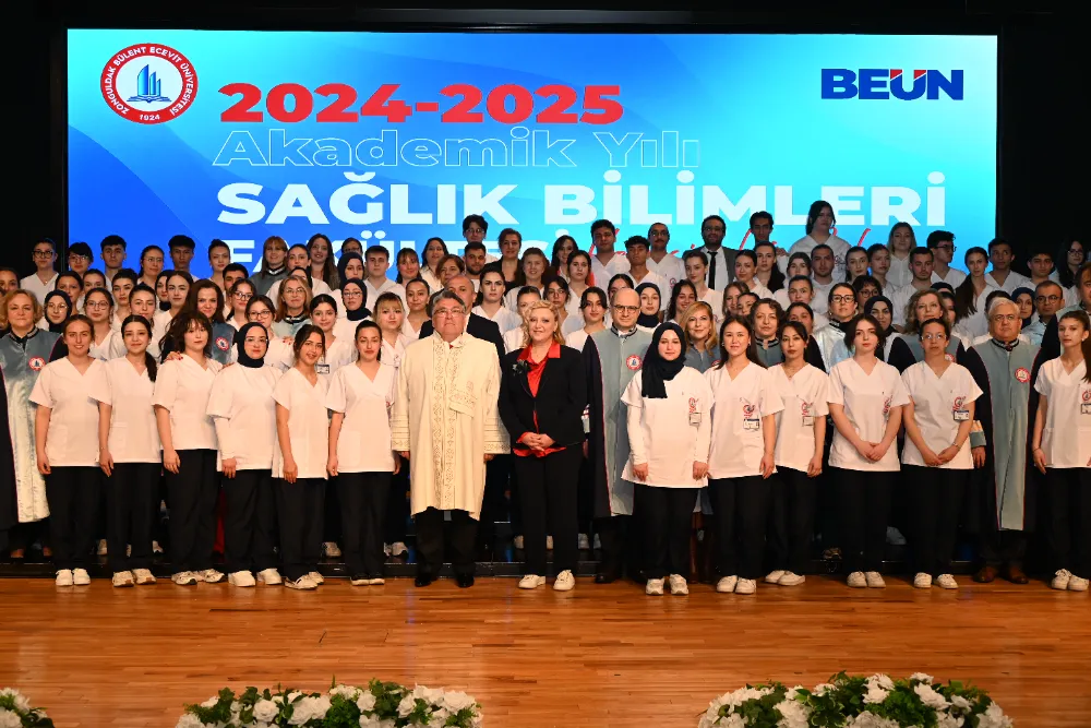 Geleceğin Hemşireleri Üniformalarını Giydi