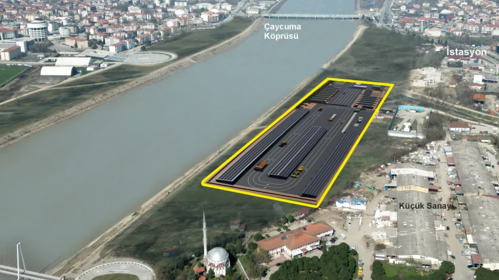 Tarihe geçecek işlerden birini daha tamamlamak istiyoruz