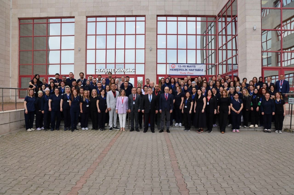BEUN Hastanesinde Hemşirelik Haftası’nın Önemine Dikkat Çekildi