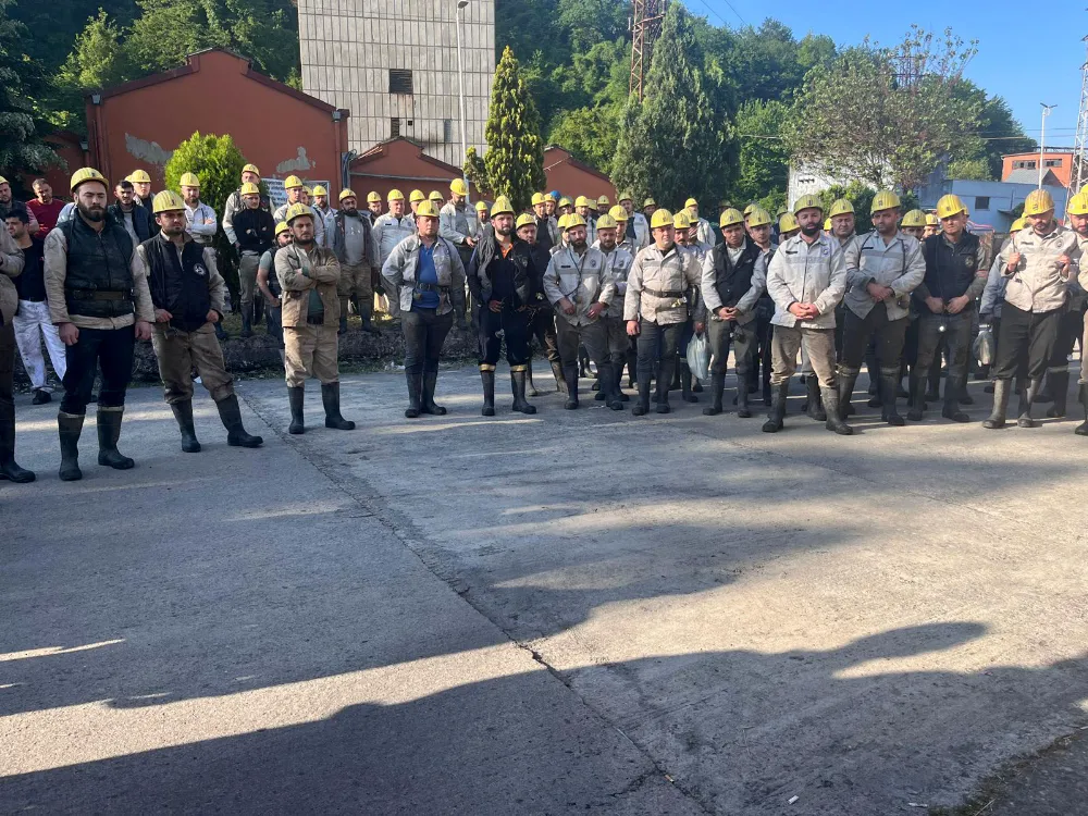 TURAN, ARMUTÇUK’TA MADENCİYİ BİLGİLENDİRDİ