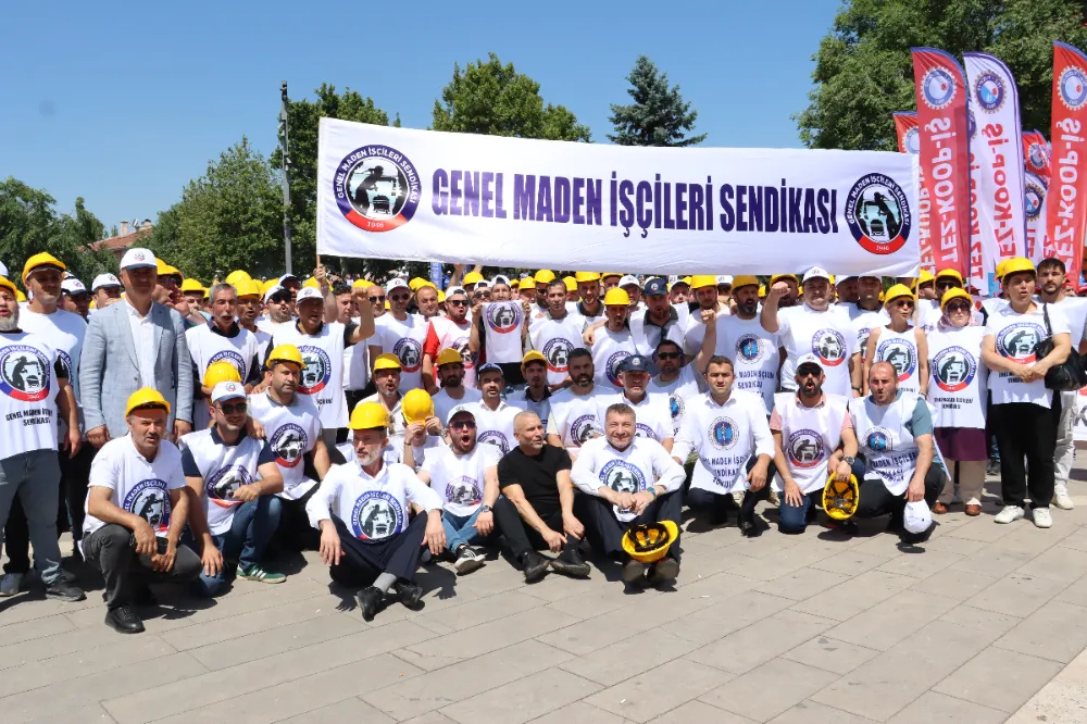 GMİS, EMEĞE VE GELECEĞE SAHİP ÇIKMAK İÇİN ANKARA
