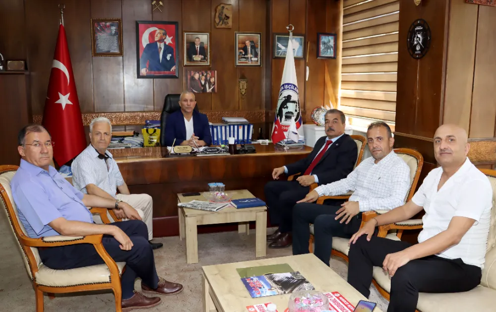 BİRLEŞİK KAMU-İŞ’TEN GMİS’E ZİYARET