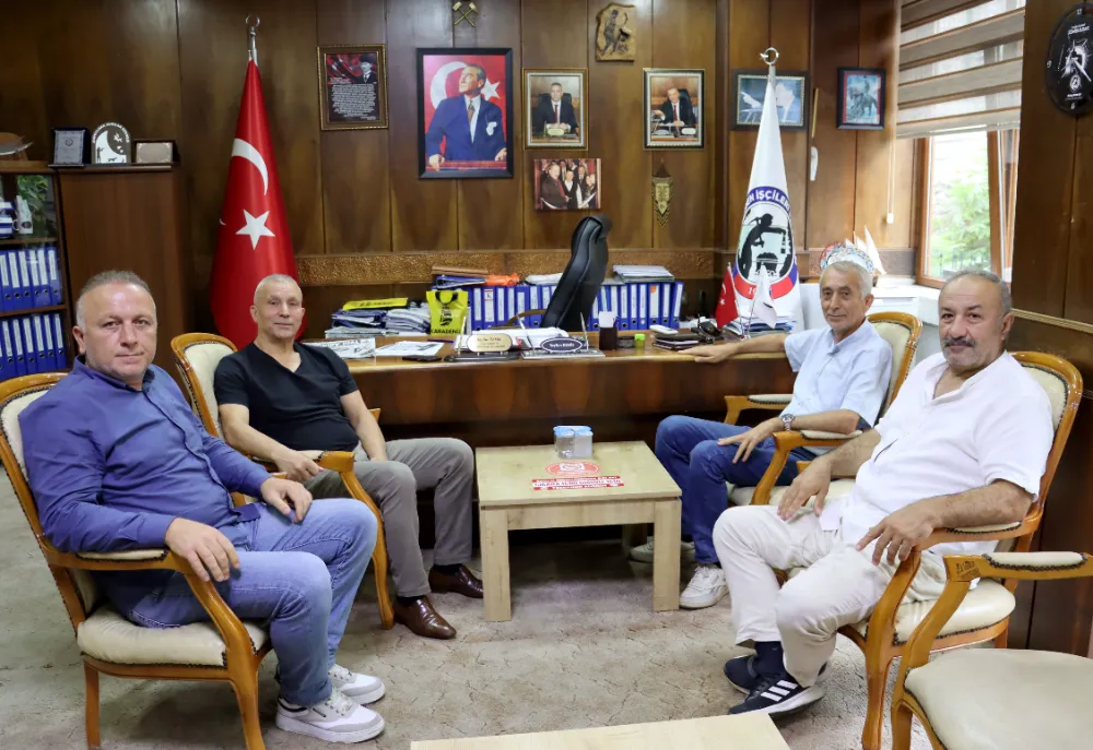 ÇİLOĞLU’NDAN DEMİR’E ZİYARET: “HER ZAMAN YANINIZDAYIZ”