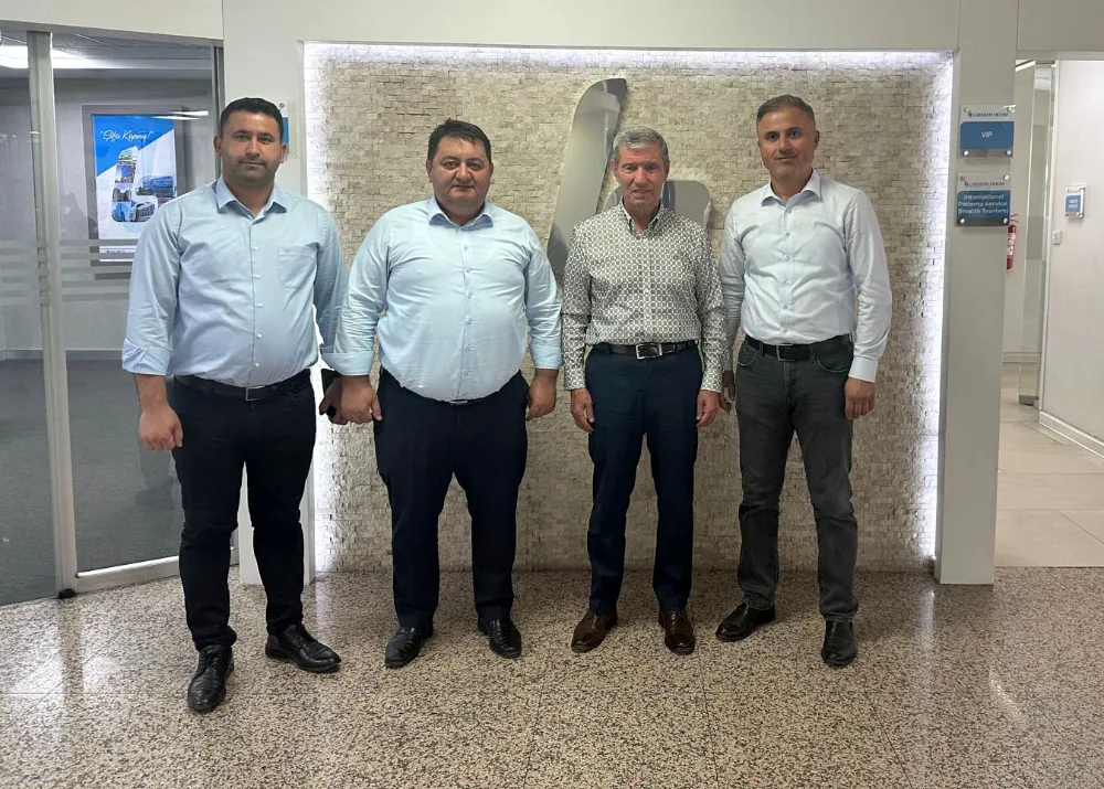 GMİS YÖNETİMİNDEN UZUN’A ZİYARET