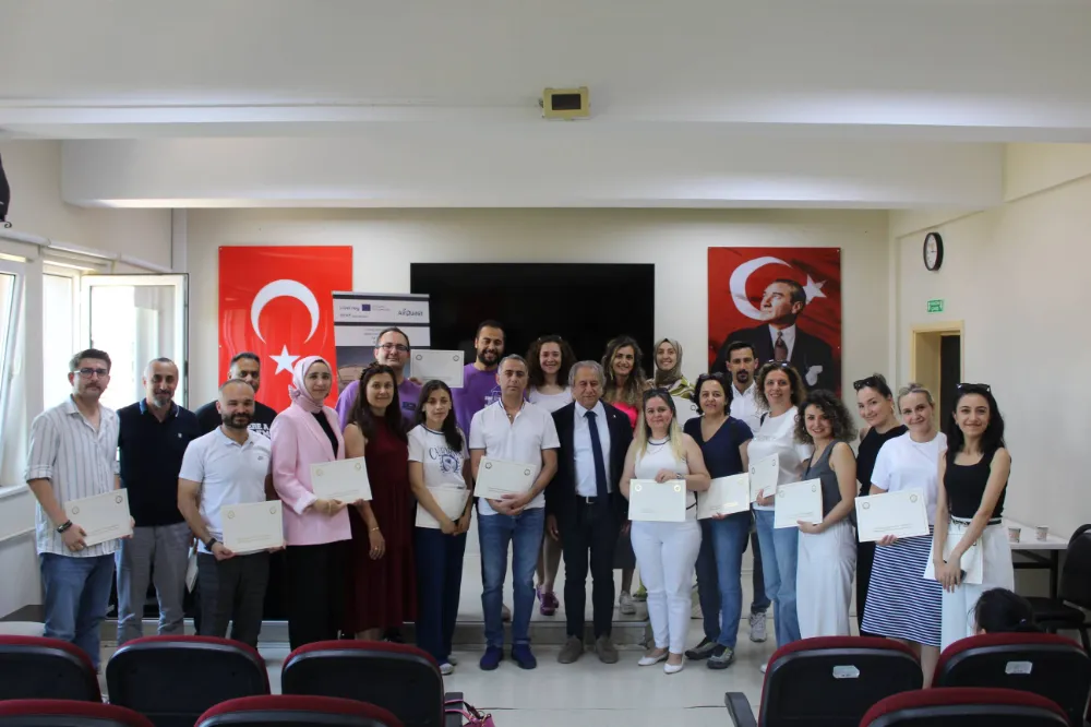 BEUN’da STEM Eğitimiyle Öğretmenler Geleceğe Hazırlandı