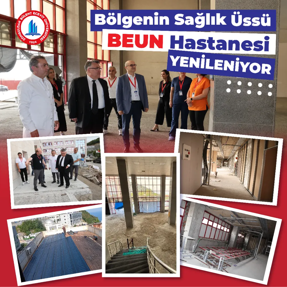 Rektör Özölçer’den BEUN Hastanesine Ziyaret: Bölgenin Sağlık Üssü Gelişmeye Devam Ediyor