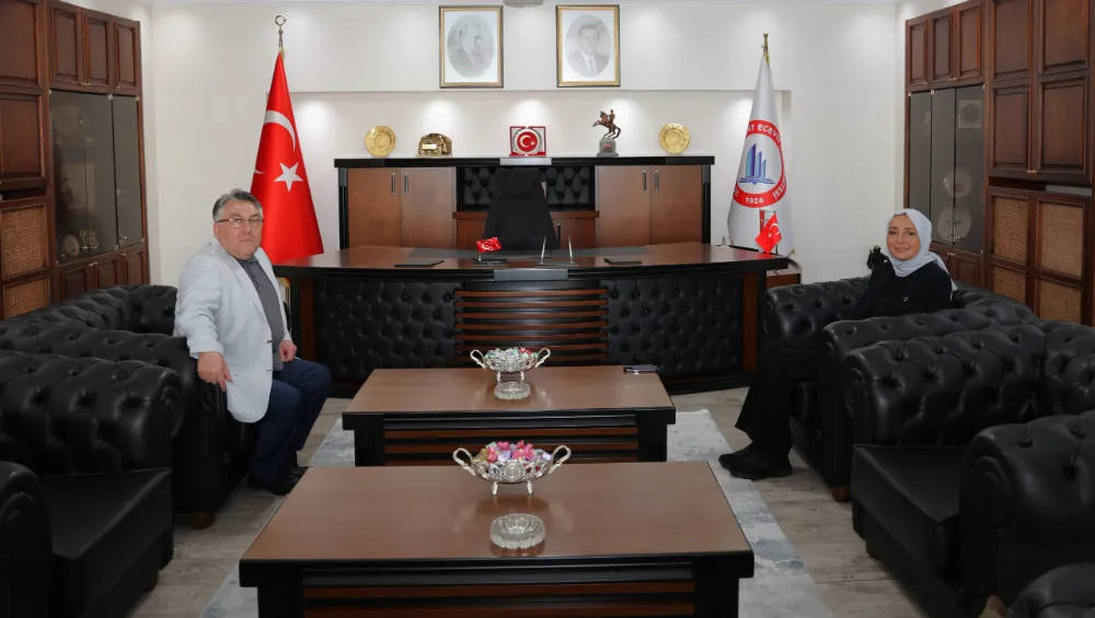 Cumhurbaşkanı Başdanışmanı Saadet Oruç’tan Rektör Özölçer’e Ziyaret