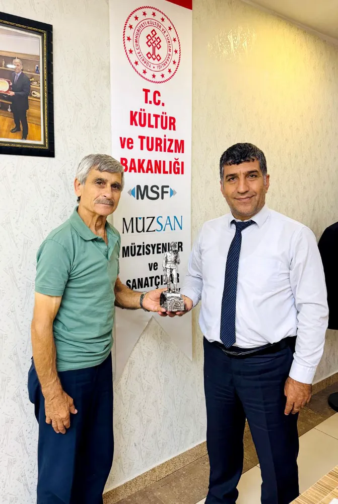 GAZİANTEP’TE MADENCİ TÜRKÜSÜ