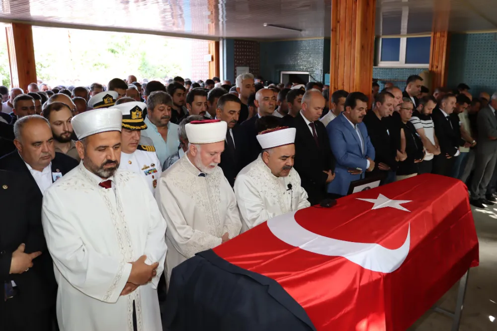 MADEN ŞEHİDİMİZİ UĞURLADIK