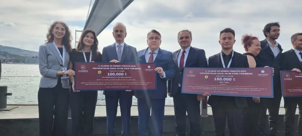 BEUN Psikoloji Bölümü Öğrencisi Akpolat, Türkiye’nin Geleceğini Şekillendiren Projesiyle Ödül Aldı